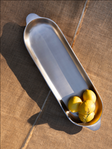 Nickel Long Trays (Set of 2)