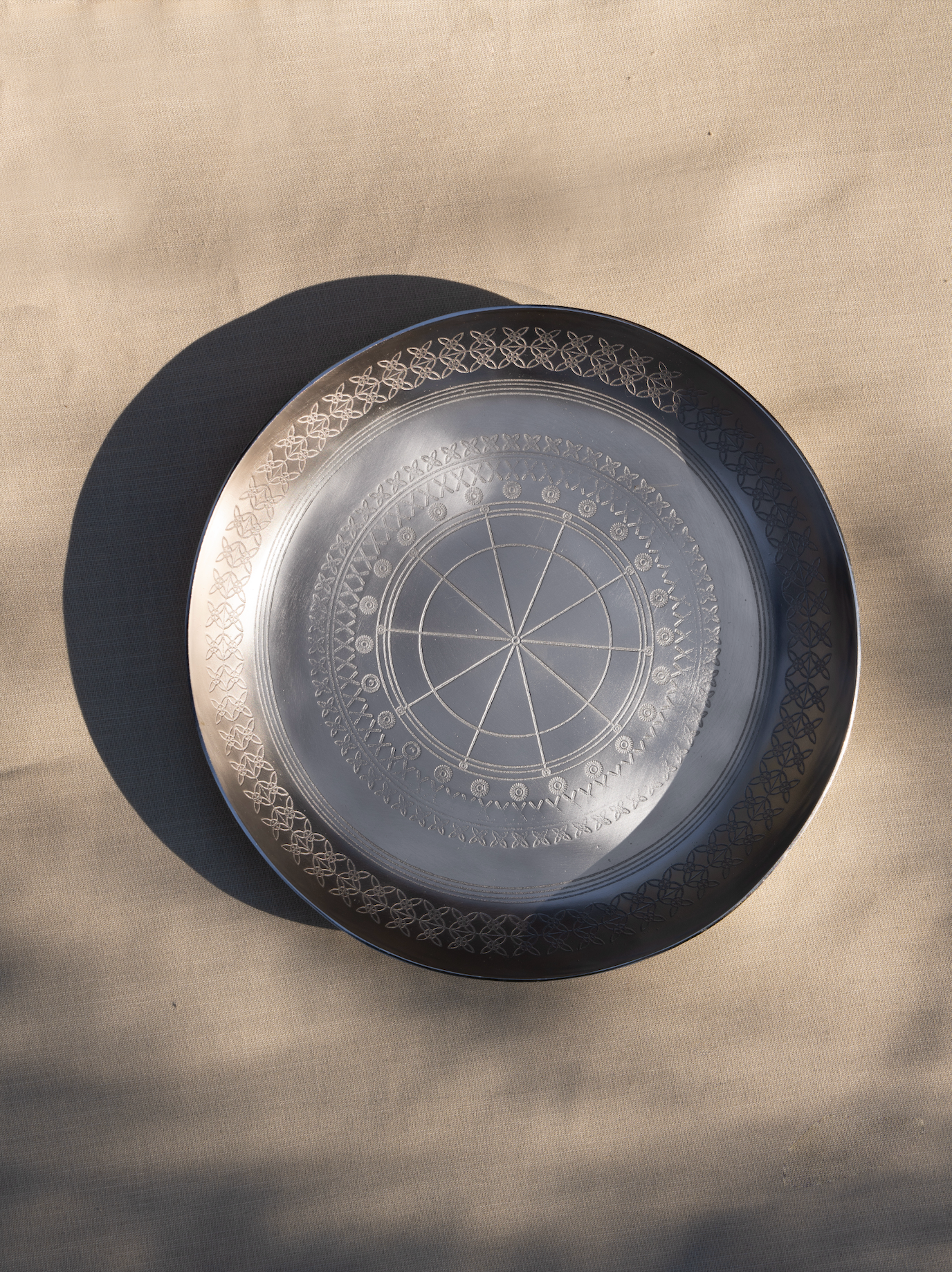Mandala Trays Assorted (Set of 3)