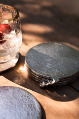Nickel Coasters (Set of 6)