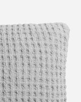 Snug Waffle Throw Pillow