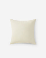 Palm Leaf Embroidered Throw Pillow