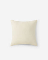 Palm Leaf Embroidered Throw Pillow