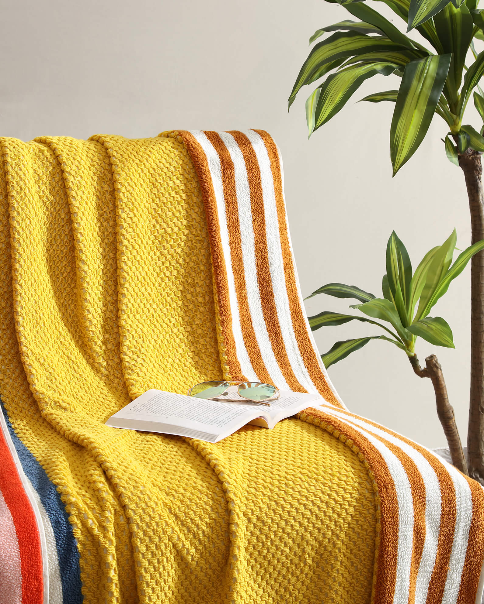 Striped Beach Towel