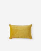 Velvet Watercolor Zebra Small Lumbar Pillow