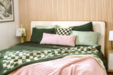 Checkerboard Throw Pillow