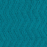 Thelma Zig Zag Throw, Aqua