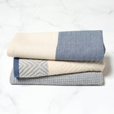 Kitchen Towel Set in Elderberry S/3