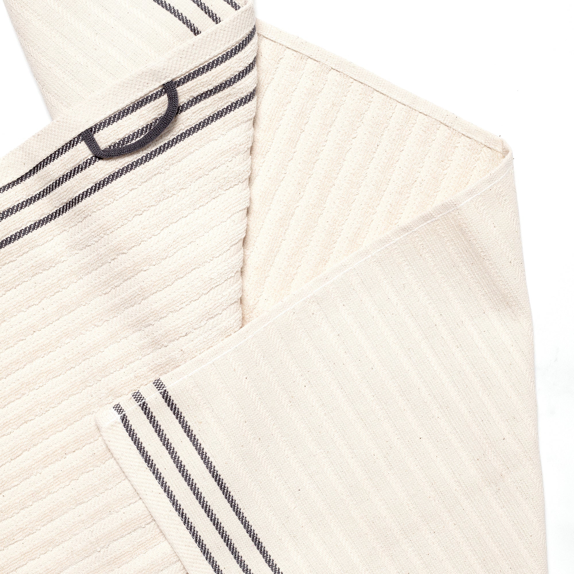 The Towel Kit in Classic Charcoal S/3