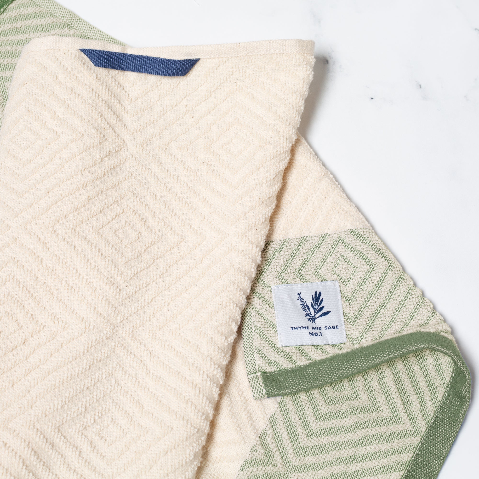Kitchen Towel Set in Kale S/3