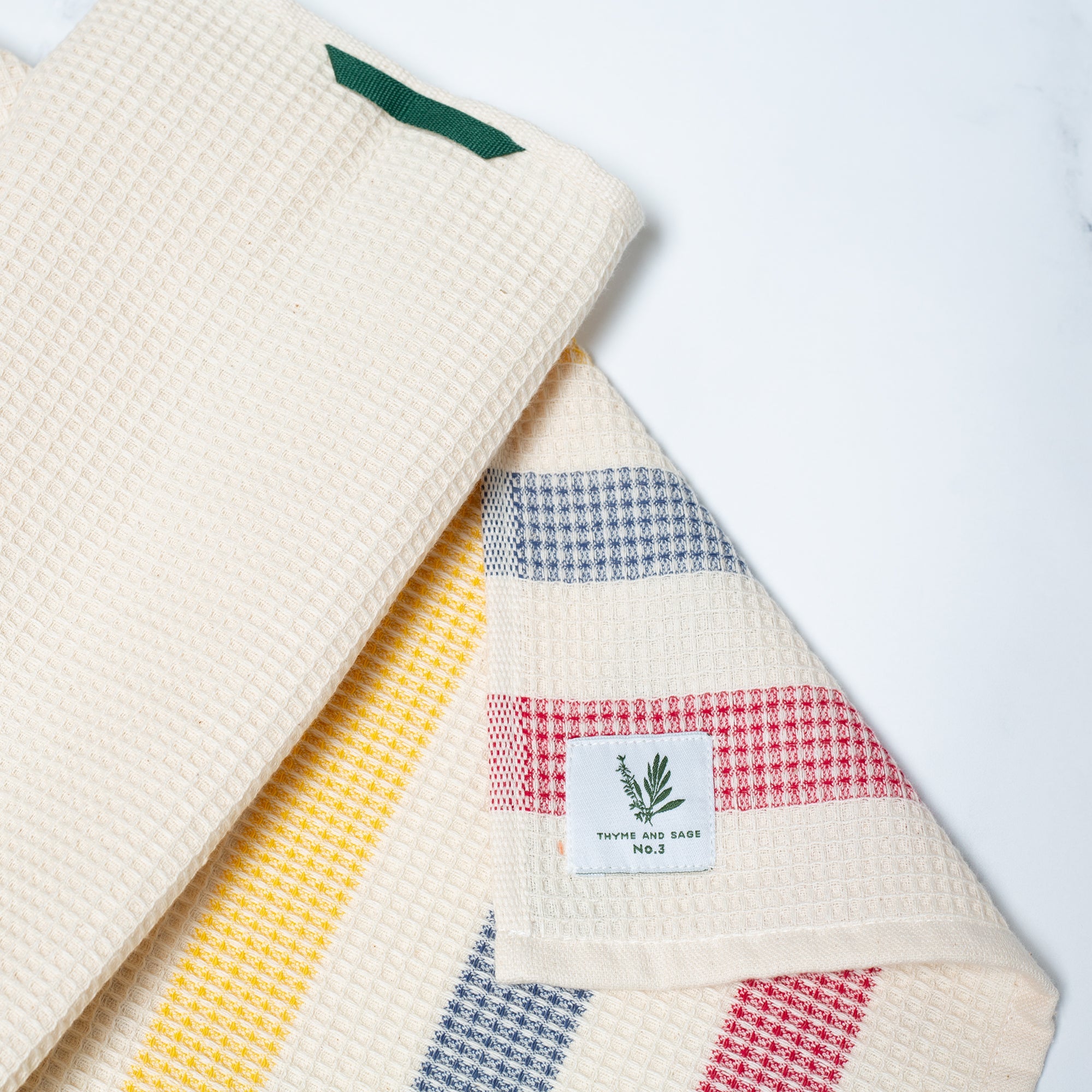 Kitchen Towel Set in Primary Stripe S/3