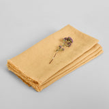 Fringed Linen Napkin