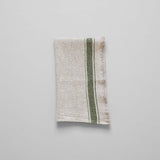 Vintage Stripe Linen Tea Towel