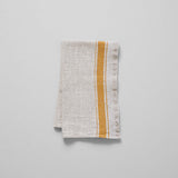 Vintage Stripe Linen Tea Towel