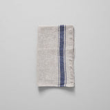 Vintage Stripe Linen Tea Towel