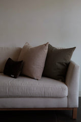 Larsen Chenille Pillow - Houndstooth - 2 Sizes