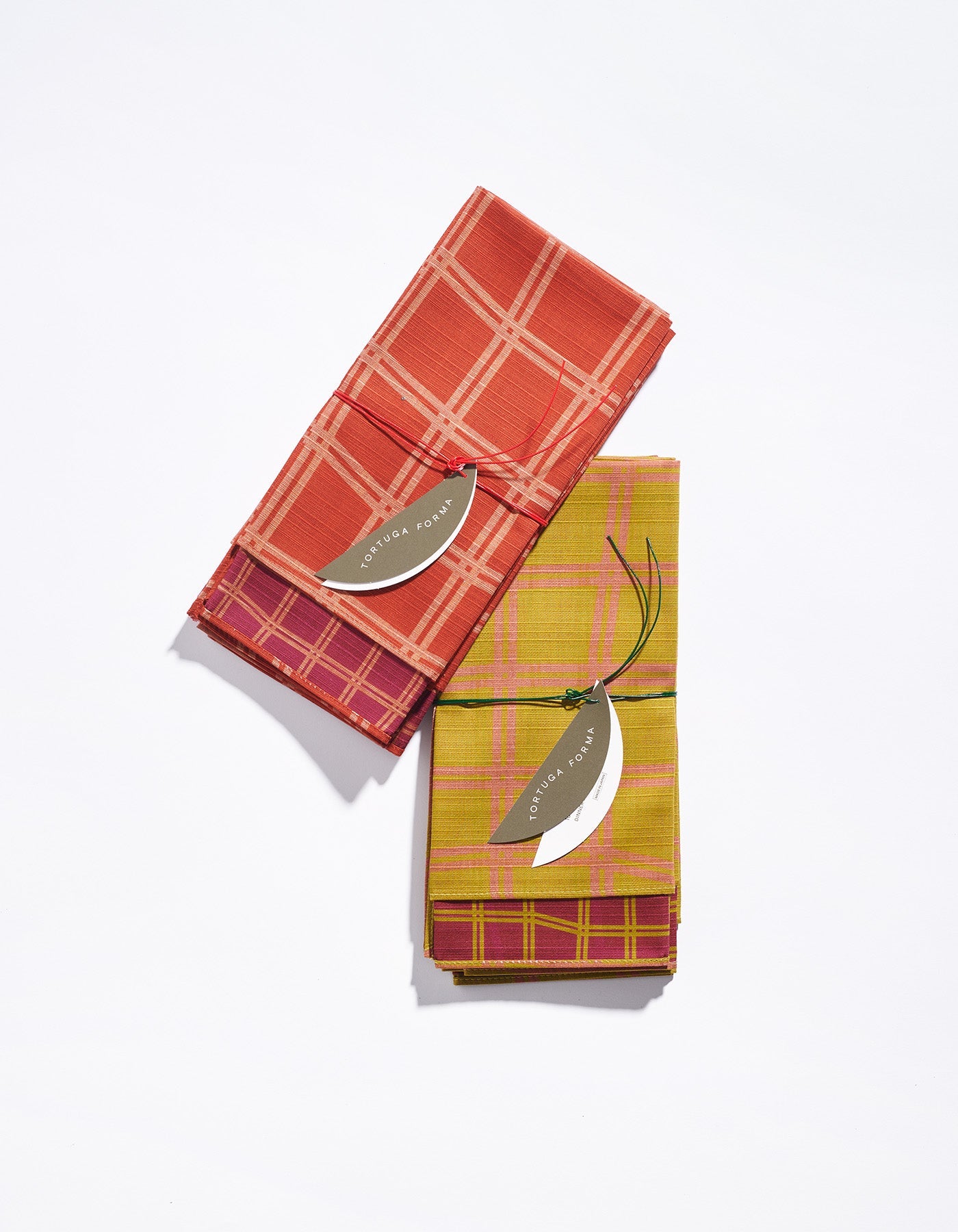 Dinner Napkins Double Sided Grid