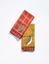 Dinner Napkins Double Sided Grid