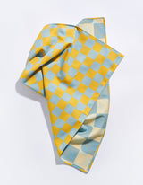 Dinner Napkins Double-Sided Checker