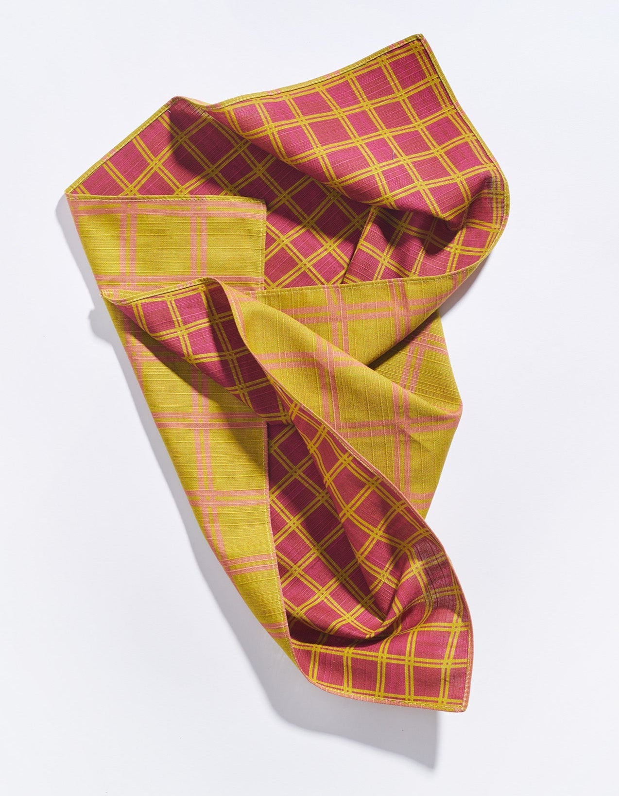 Dinner Napkins Double Sided Grid - High Season