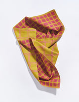 Dinner Napkins Double Sided Grid