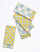 Dinner Napkins Double Sided Checker - High Season