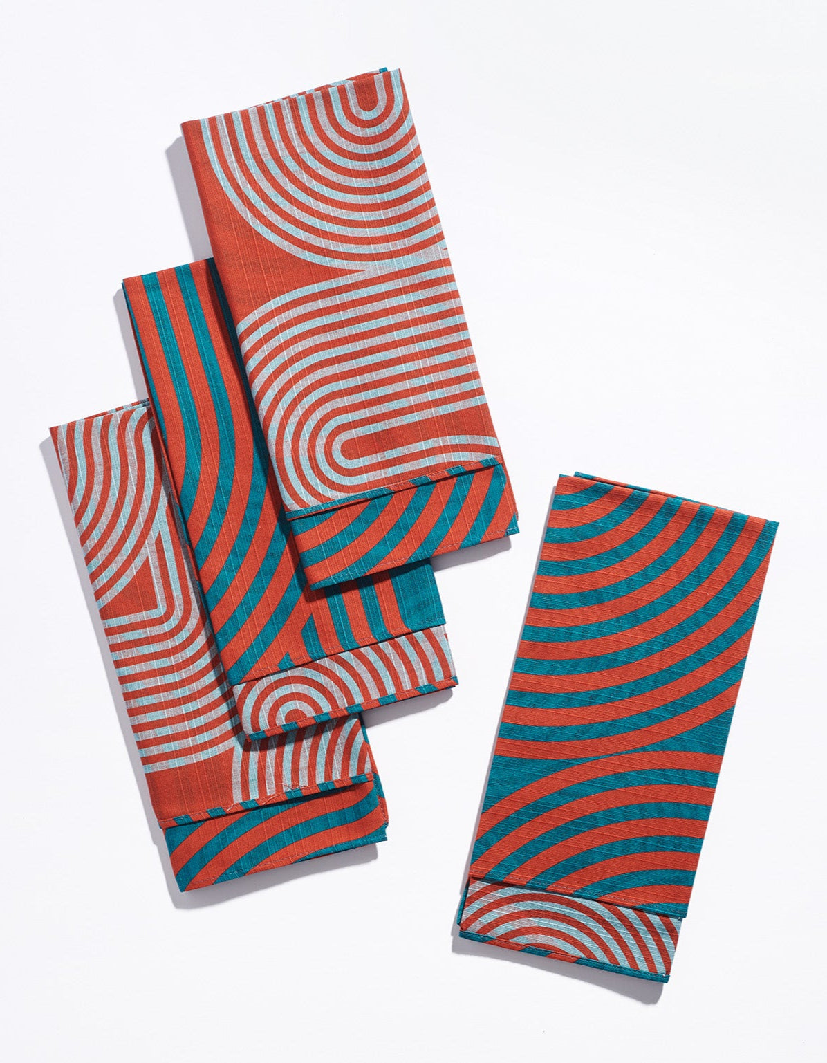 Dinner Napkins Double Sided Comb - High Season