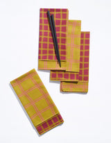 Dinner Napkins Double Sided Grid - High Season