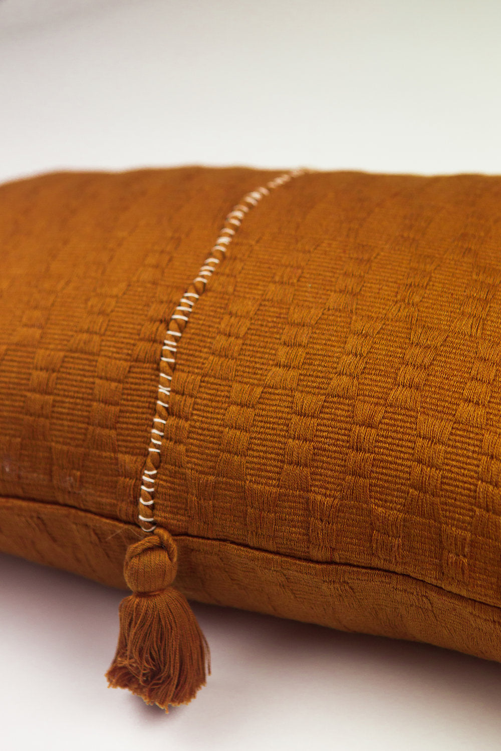Antigua Pillow in Umber Solid