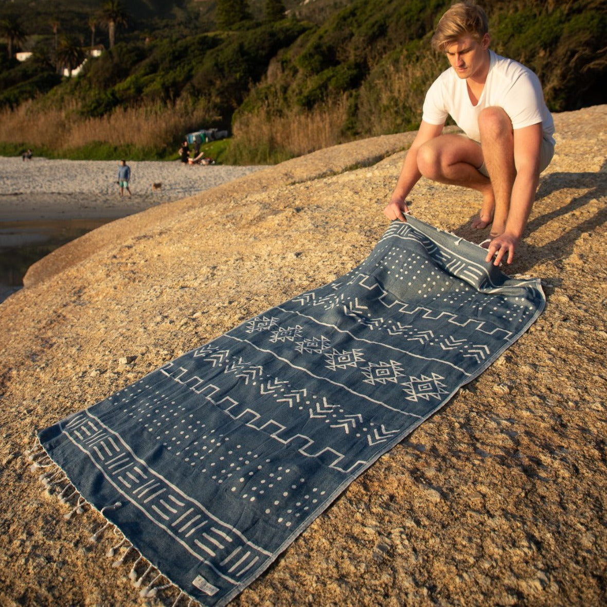 Organic Cotton Pathfinder Towel