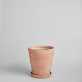 Whitewash Terracotta Studio Planter