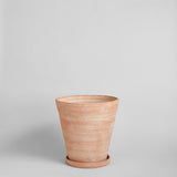 Whitewash Terracotta Studio Planter