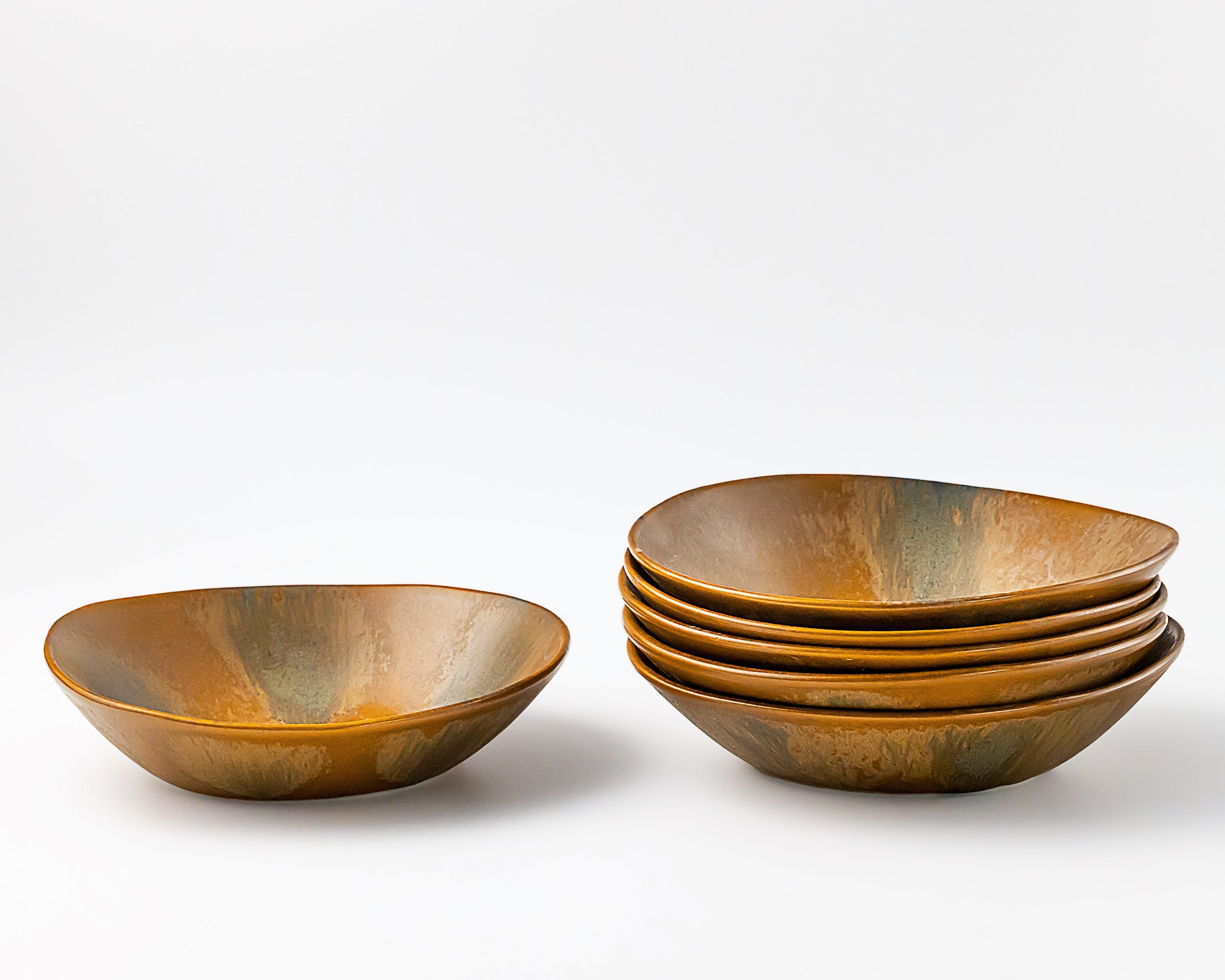 Ripple Large Pasta Bowl by Haand