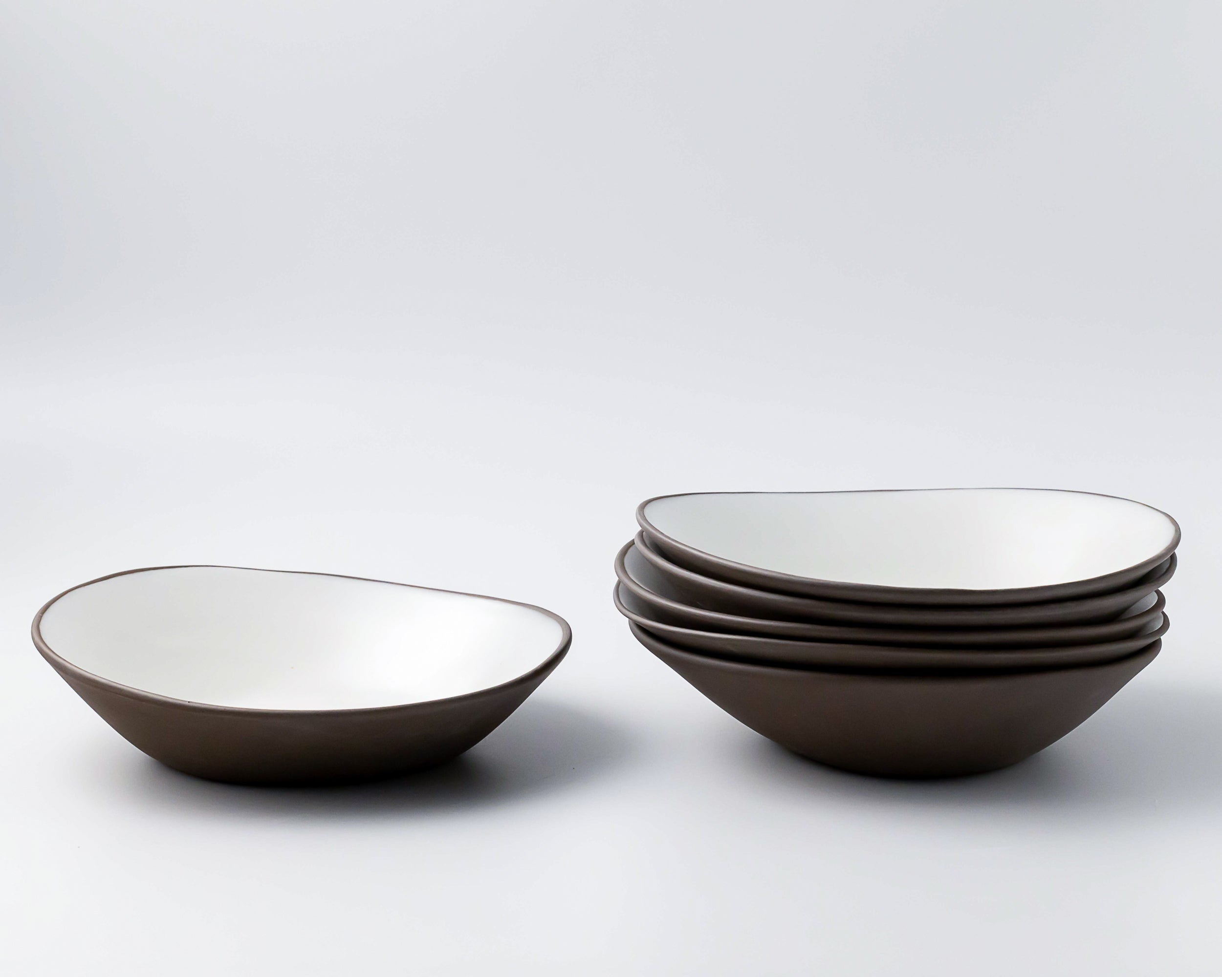Ripple Large Pasta Bowl by Haand