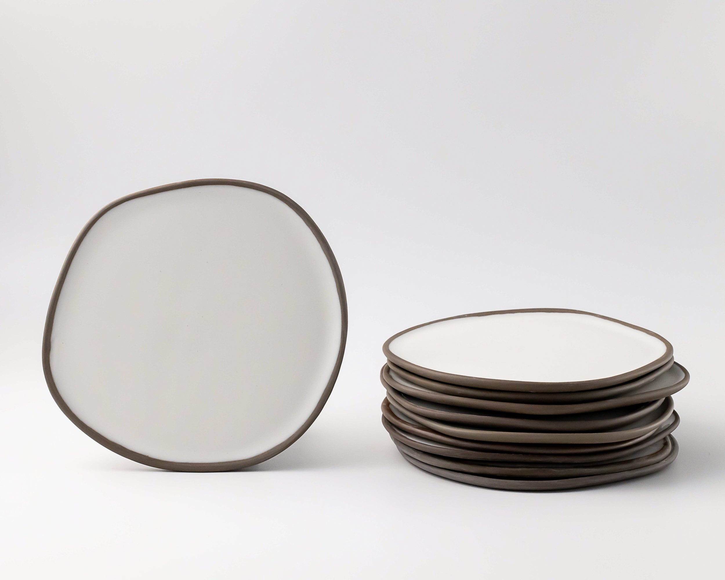 Ripple Salad Plate by Haand
