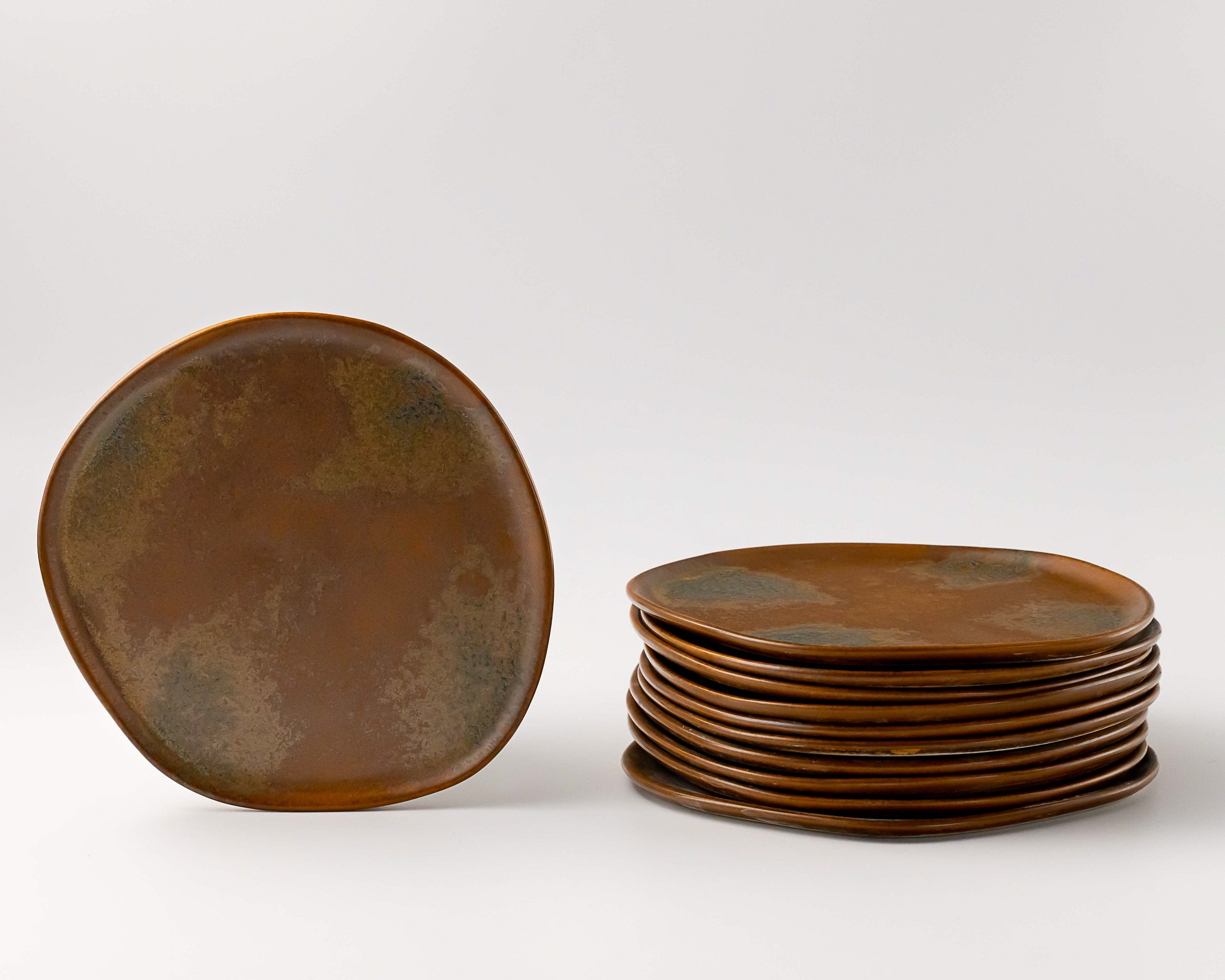 Ripple Salad Plate by Haand