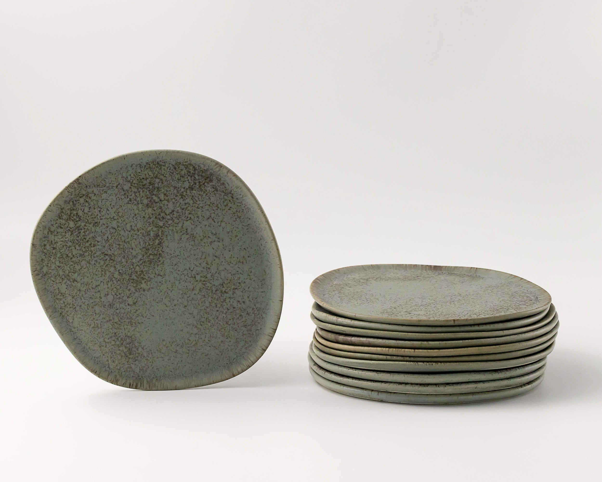 Ripple Salad Plate by Haand