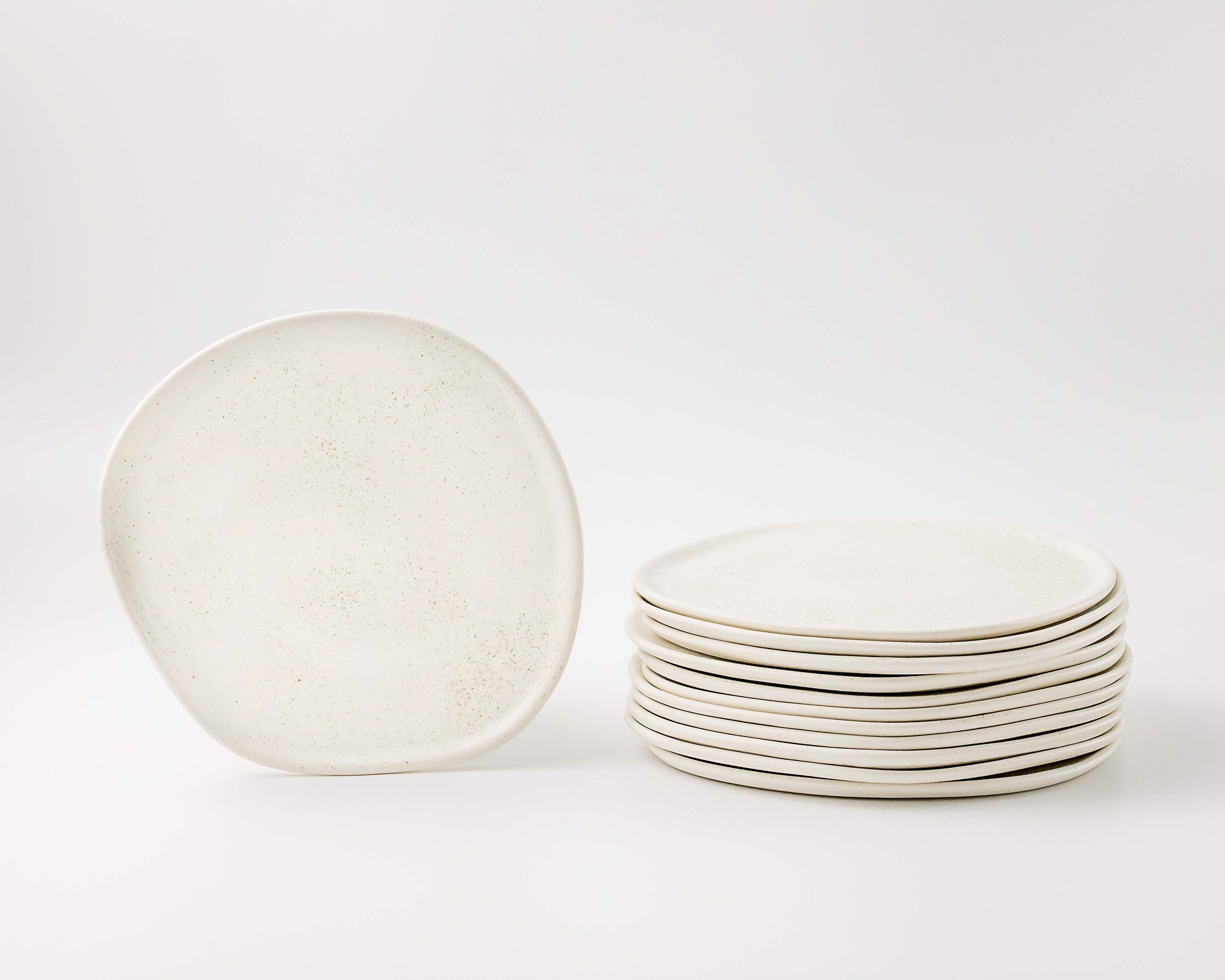 Ripple Salad Plate by Haand