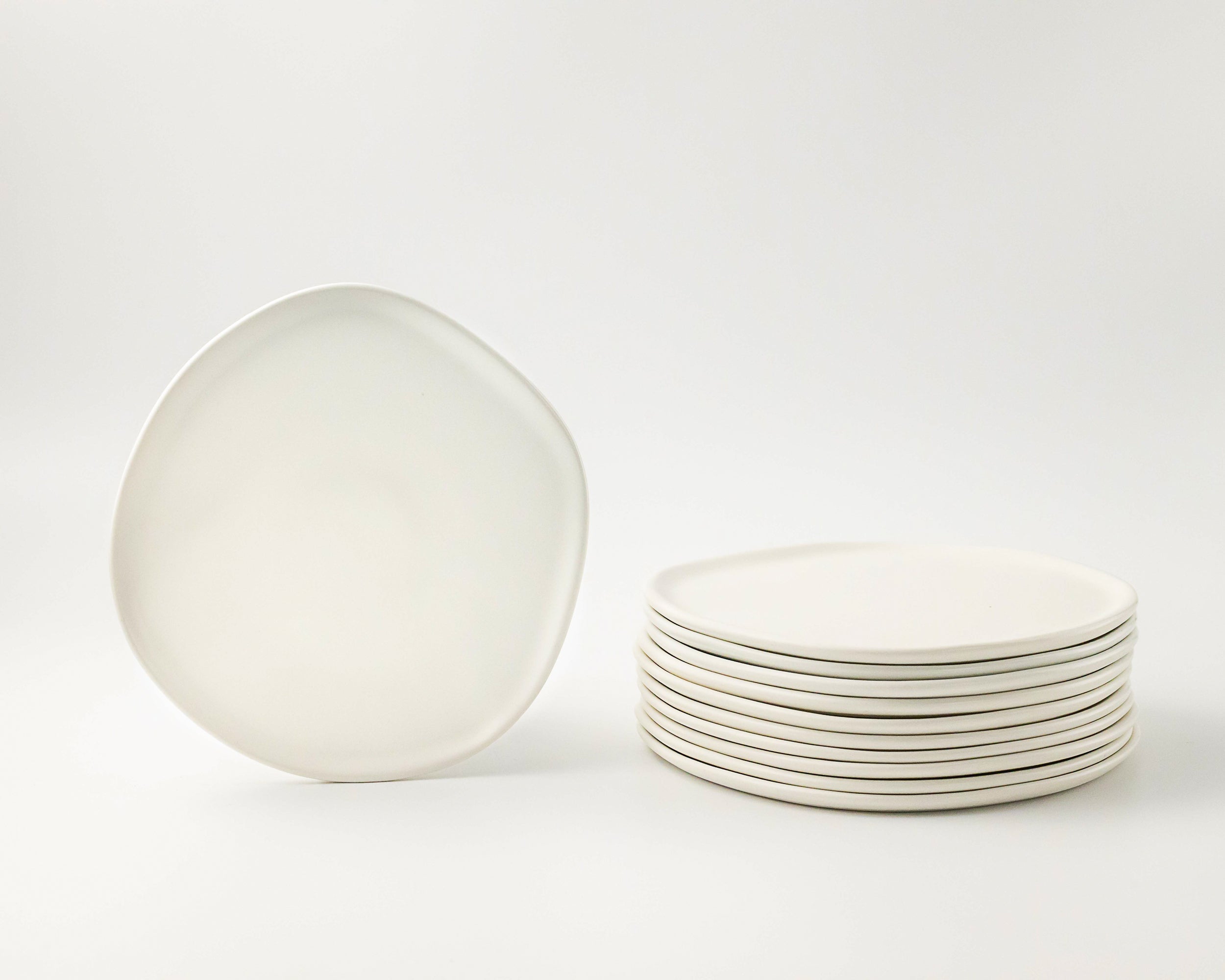 Ripple Salad Plate by Haand