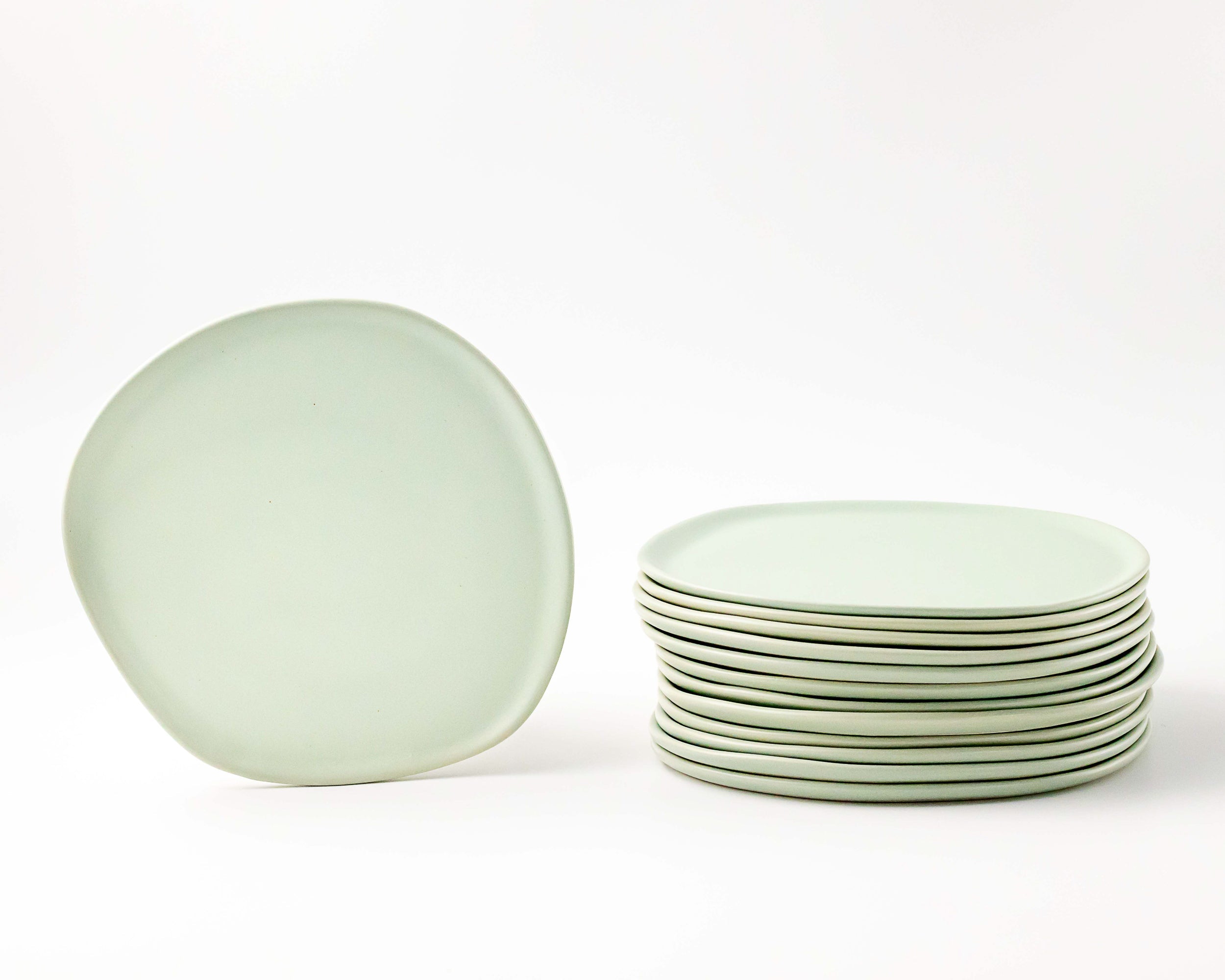 Ripple Salad Plate by Haand