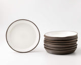 Skali Coupe Salad Plate by Haand