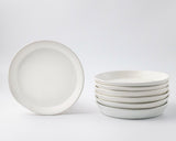 Skali Coupe Salad Plate by Haand