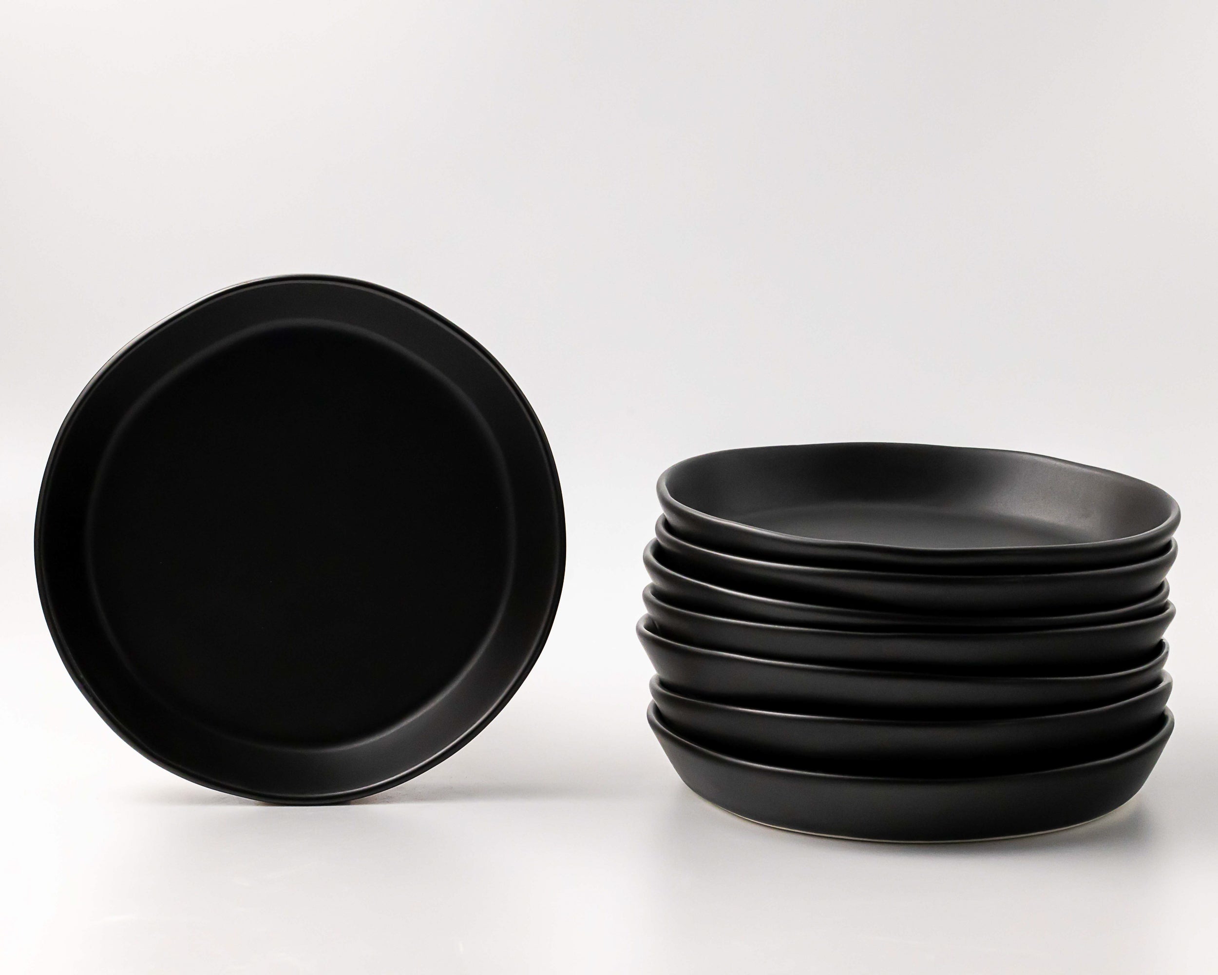 Skali Coupe Salad Plate by Haand