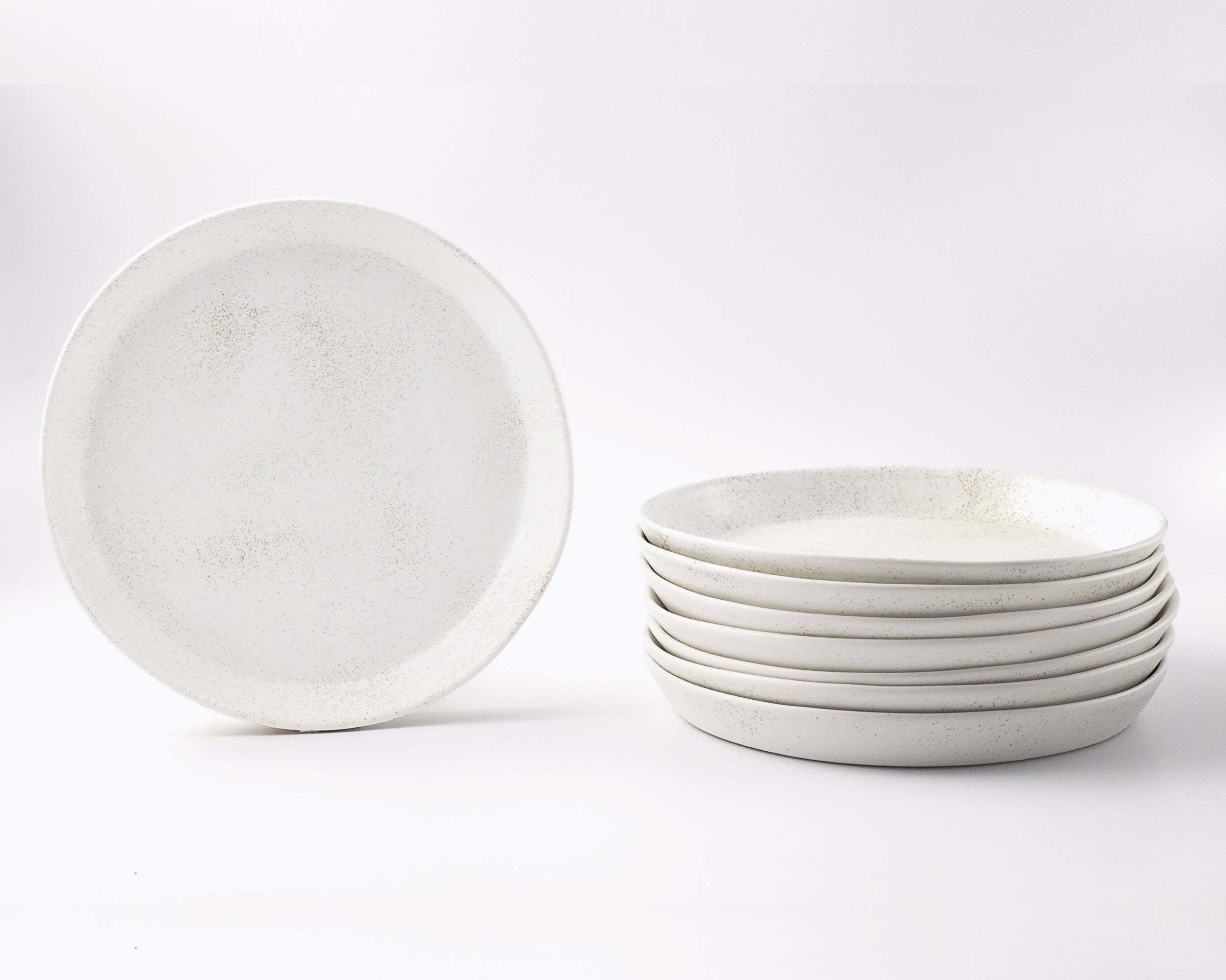 Skali Coupe Dinner Plate by Haand