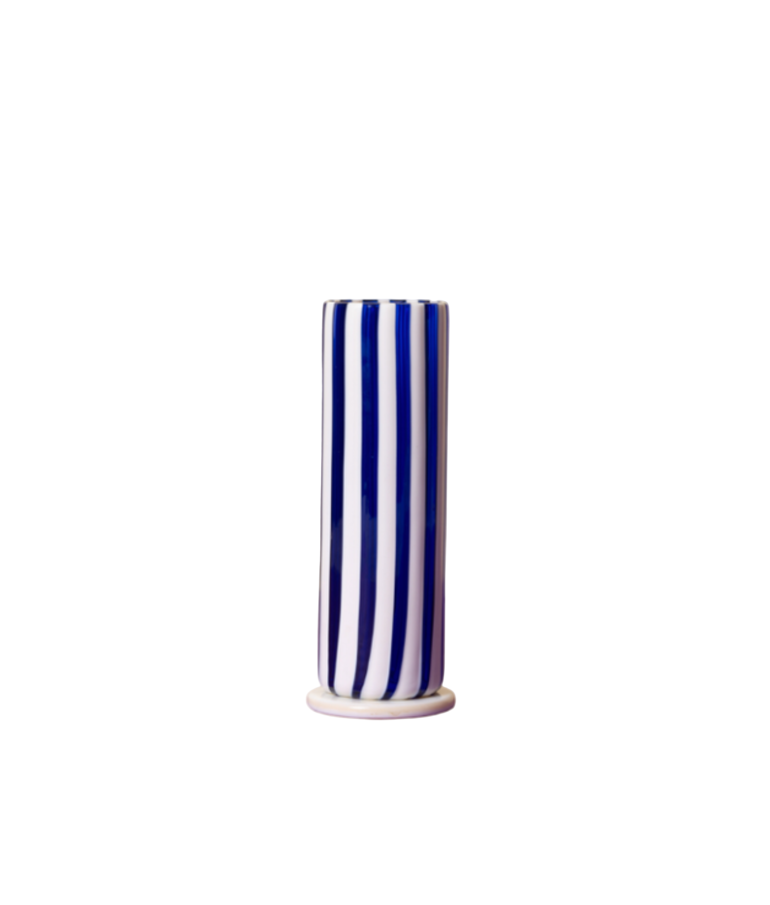 Venice Striped Vase, Blue