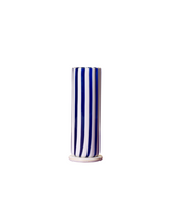 Venice Striped Vase, Blue