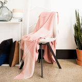Rosa Herringbone Merino Throw