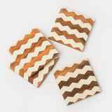 Marquewood Stripes Coasters