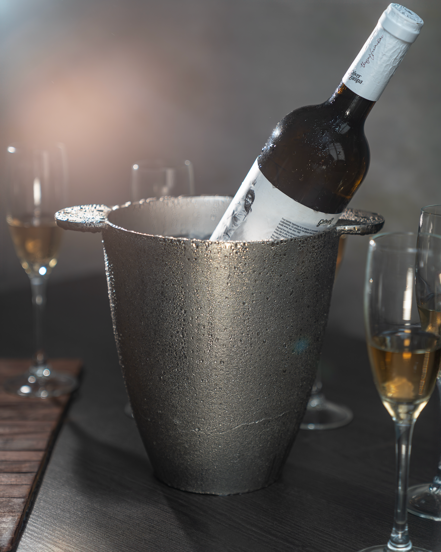 Stinson Nickel Wine Chiller
