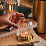 Kira Glass Lantern (Set of 2)