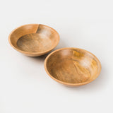 Woodform Stackable Bowls in Natural